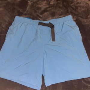 Columbia swim trunks